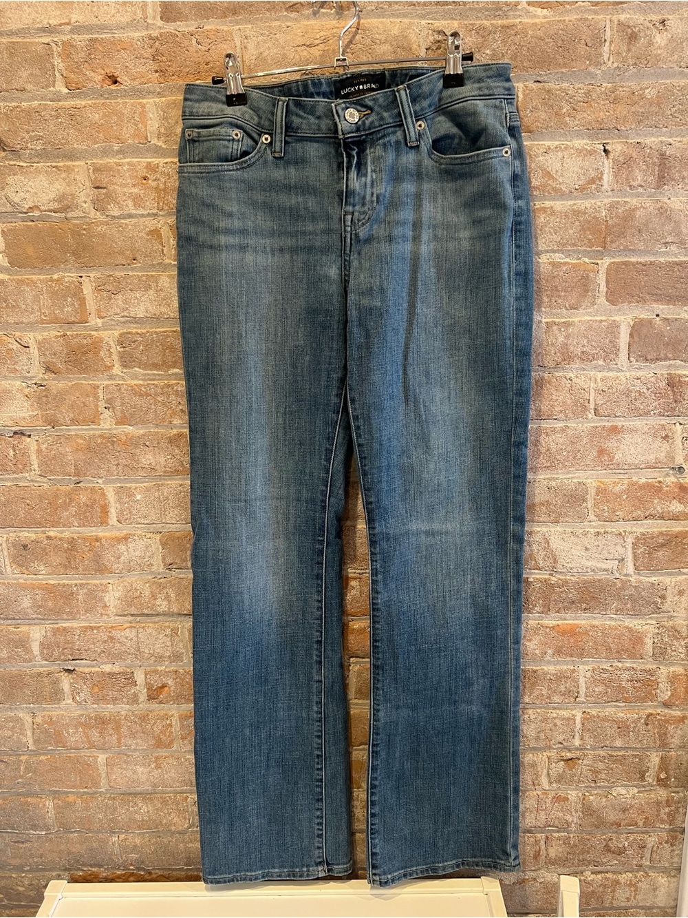 Lucky Brand Women's Lolita Boot Jeans - Faded Blue Wash